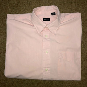 Izod Pink Button-Down for Surfer Town!